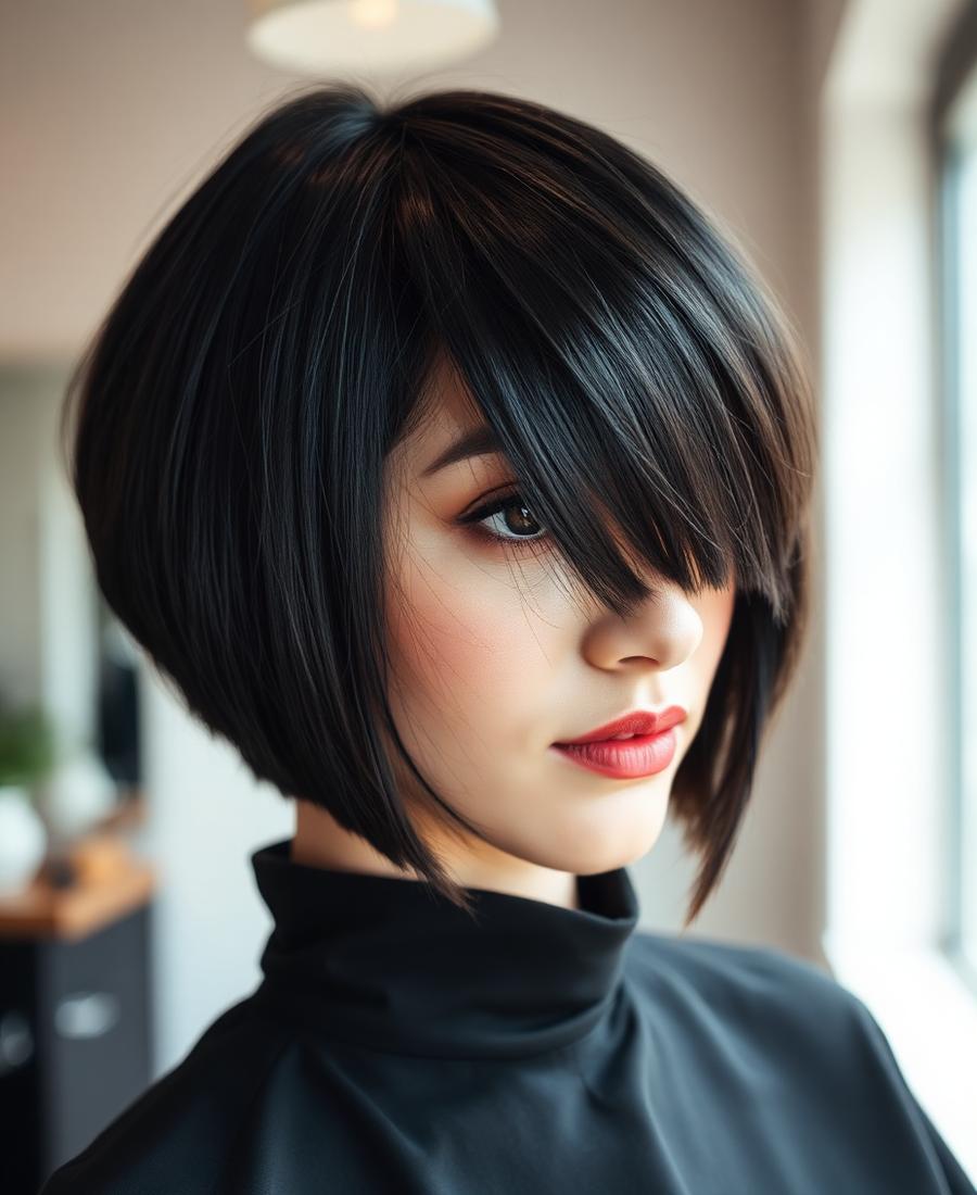 Cut service at Eve Hair Salon