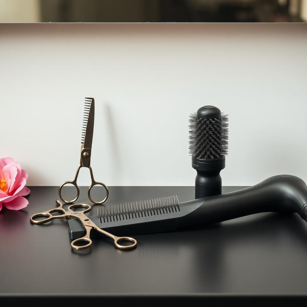 Styling at Eve Hair Salon, Monte Vista, Cape Town